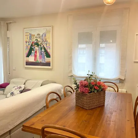 Tu Hogar En El Centro De Lägenhet Burgo