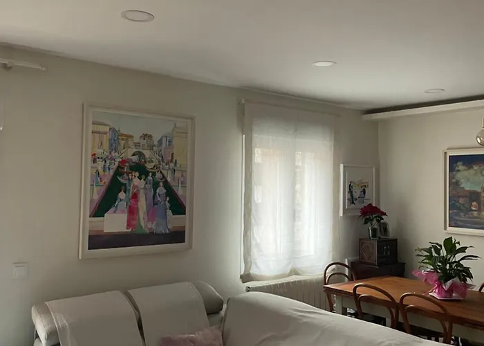 Tu Hogar En El Centro De Lägenhet Burgo