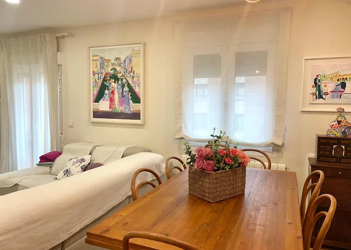 Tu Hogar En El Centro De Lägenhet Burgo